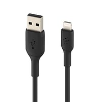 Cablu de încărcare Belkin Boost Charge Lightning la USB pentru iPhone, iPad, AirPods, certificat MFi, negru, 3 m 2