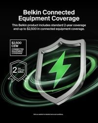 Power banka Belkin BoostCharge 10 000 mAh s portmi USB-C a USB-A, 15 W, LED displej, čierna, kompatibilná s iPhone, Samsung, iPad, recyklovaný materiál 7