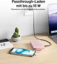 Belkin BoostCharge 10000 mAh Power Bank USB-C PD 20W gyorstöltés 7