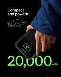 Belkin BoostCharge 20000mAh Power Bank 3 Port USB-C Gyors Töltő MacBook iPhone iPad 3