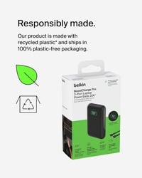 Belkin BoostCharge 20000mAh Power Bank 3 Port USB-C Gyors Töltő MacBook iPhone iPad 6