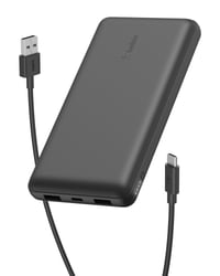 Belkin BoostCharge 20000mAh Power banka s portami USB-C a USB-A – čierna 1