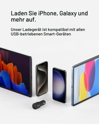Duálna autonabíjačka Belkin BoostCharge 42W, USB-C 30W PPS a USB-A 12W, kompatibilná s iPhone 16 a Samsung Galaxy S24, čierna 3