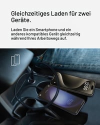 Duálna autonabíjačka Belkin BoostCharge 42W, USB-C 30W PPS a USB-A 12W, kompatibilná s iPhone 16 a Samsung Galaxy S24, čierna 2