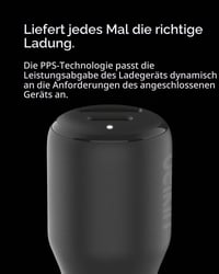 Duálna autonabíjačka Belkin BoostCharge 42W, USB-C 30W PPS a USB-A 12W, kompatibilná s iPhone 16 a Samsung Galaxy S24, čierna 4
