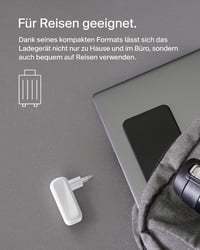 Belkin BoostCharge 42W kétutas töltő (USB-C + USB-A) - fehér 4