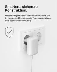 Belkin BoostCharge 42W kétutas töltő (USB-C + USB-A) - fehér 6