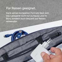 Nabíjačka Belkin BoostCharge 60W USB-C, 2 porty, rýchlonabíjačka PPS, 2x30W, kompatibilná s iPhone, Samsung, Pixel, iPad, kompaktná cestovná nabíjačka 4
