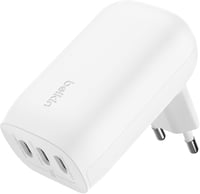 Belkin BoostCharge 67W USB-C töltő 3 porttal, iPhone 17/16 és MacBook Pro gyorstöltéshez - Charger 1