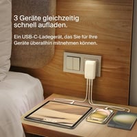 Belkin BoostCharge 67W USB-C töltő 3 porttal, iPhone 17/16 és MacBook Pro gyorstöltéshez - Charger 2