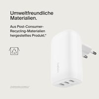 Belkin BoostCharge 67W USB-C töltő 3 porttal, iPhone 17/16 és MacBook Pro gyorstöltéshez - Charger 8