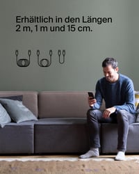 Opletený kábel Belkin BoostCharge USB-C/USB-C 15 cm – iPhone 16/15, Samsung Galaxy S24/S23, Pixel 9/8, iPad Pro – čierny 7