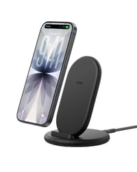 Indukčná nabíjacia stanica Belkin BoostCharge – bezdrôtová nabíjačka pre iPhone, Samsung Galaxy, Google Pixel, použiteľná aj s puzdrom 1