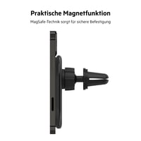 Magnetický držiak na mobil do auta Belkin BoostCharge kompatibilný s MagSafe a nabíjačka pre iPhone 12–17, vrátane kábla 2