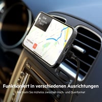 Magnetický držiak na mobil do auta Belkin BoostCharge kompatibilný s MagSafe a nabíjačka pre iPhone 12–17, vrátane kábla 4
