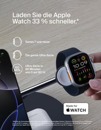 Nabíjacia stanica Belkin BoostCharge Pro 3 v 1 s bezdrôtovým nabíjaním Qi2, kompatibilná s MagSafe, nabíjačka pre iPhone 16, Apple Watch a AirPods, 40 W napájací adaptér 4