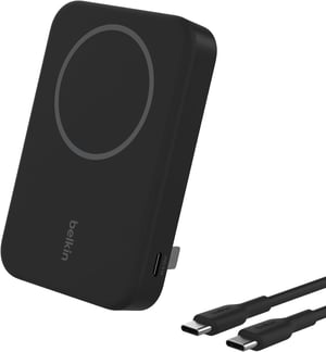 Belkin BoostCharge Pro bežični power bank Qi2 – 8000 mAh, crni
