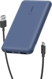 Power banka Belkin BPB011 10 000 mAh, 1× USB-C + 2× USB-A, 15 W – modrá 1