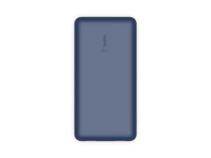Belkin BPB012 prijenosna baterija 20000 mAh, USB-C + 2× USB-A - plava