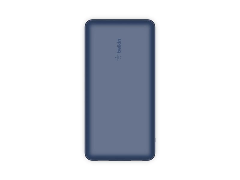 Belkin BPB012 powerbank 20000 mAh, USB-C + 2× USB-A - kék