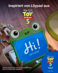 Belkin Disney Toy Story 5 Lilypad iPad tok állvánnyal – iPad A16 11" (2025) / 10. gen. (2022) – zöld 2