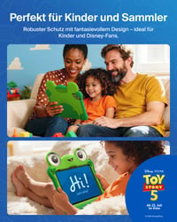 Belkin Disney Toy Story 5 Lilypad iPad tok állvánnyal – iPad A16 11" (2025) / 10. gen. (2022) – zöld 4