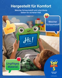 Belkin Disney Toy Story 5 Lilypad iPad tok állvánnyal – iPad A16 11" (2025) / 10. gen. (2022) – zöld 6