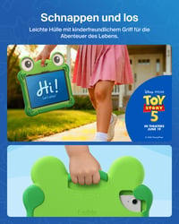 Belkin Disney Toy Story 5 Lilypad iPad tok állvánnyal – iPad A16 11" (2025) / 10. gen. (2022) – zöld 8