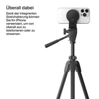 Belkin polohovateľný držiak na iPhone s MagSafe pre notebooky Mac – čierny, podpora funkcie Kamera v rámci kontinuity, videokonferencie, FaceTime, streamovanie 7