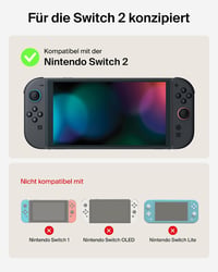 Belkin Gaming kemény tok Nintendo Switch 2-höz, AirTag-rekesszel, 12 játékkártya-hellyel - homokszín 2