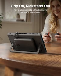 Belkin Herná nabíjacia rukoväť pre Nintendo Switch, 10000mAh powerbanka, 30W, magnetická odnímateľná nabíjačka, kompatibilná so stojanom, ergonomický úchop 9