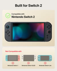 Belkin Herná nabíjacia rukoväť pre Nintendo Switch, 10000mAh powerbanka, 30W, magnetická odnímateľná nabíjačka, kompatibilná so stojanom, ergonomický úchop 2
