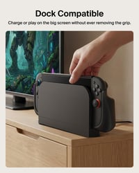 Belkin Herná nabíjacia rukoväť pre Nintendo Switch, 10000mAh powerbanka, 30W, magnetická odnímateľná nabíjačka, kompatibilná so stojanom, ergonomický úchop 3