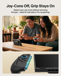 Belkin Herná nabíjacia rukoväť pre Nintendo Switch, 10000mAh powerbanka, 30W, magnetická odnímateľná nabíjačka, kompatibilná so stojanom, ergonomický úchop 6