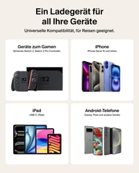 Opletený kábel Belkin Gaming USB-C – USB-C, 60 W, 2 m, čierny – rýchle nabíjanie pre Nintendo Switch 2, iPhone 16/15, iPad, MacBook Air, Samsung Galaxy S25 Ultra 6