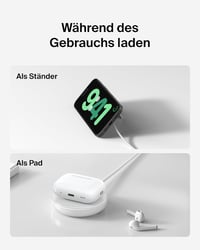 Belkin Magnetic Wireless Charger 15W MagSafe Qi2 iPhone Samsung fehér 8