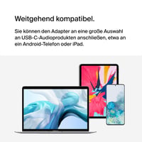 Adaptér Belkin RockStar USB-C na 3,5 mm audio a nabíjanie s výkonom 60 W Power Delivery pre iPhone 15, 16, 17, iPad Pro, Galaxy a Pixel, čierny 5
