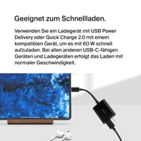 Adaptér Belkin RockStar USB-C na 3,5 mm audio a nabíjanie s výkonom 60 W Power Delivery pre iPhone 15, 16, 17, iPad Pro, Galaxy a Pixel, čierny 3