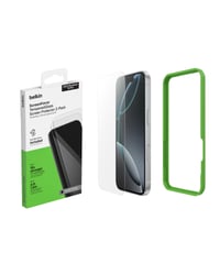 Ochranné tvrdené sklo na displej Belkin ScreenForce pre iPhone 17 + iPhone 16 Pro – 2 ks 1