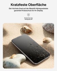 Ochranné tvrdené sklo na displej Belkin ScreenForce pre iPhone 17 + iPhone 16 Pro – 2 ks 4