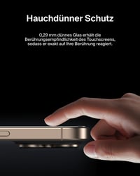 Ochranné sklo Belkin ScreenForce InvisiGlass pre iPhone 17 a iPhone 16 Pro, odolné voči poškriabaniu, tvrdosť 9H, jednoduchá aplikácia bez bublín, opakovane použiteľné 7