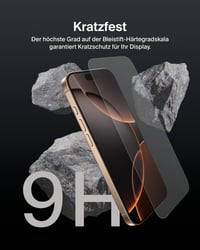 Ochranné sklo Belkin ScreenForce InvisiGlass pre iPhone 17 a iPhone 16 Pro, odolné voči poškriabaniu, tvrdosť 9H, jednoduchá aplikácia bez bublín, opakovane použiteľné 6