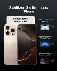 Ochranné sklo Belkin ScreenForce InvisiGlass pre iPhone 17 a iPhone 16 Pro, odolné voči poškriabaniu, tvrdosť 9H, jednoduchá aplikácia bez bublín, opakovane použiteľné 3