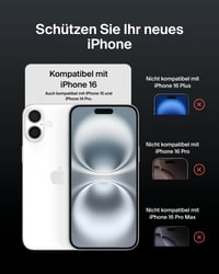 Folie de protecție ecran Belkin ScreenForce UltraGlass 2 Antimicrobiană pentru iPhone 15 și 14 Pro - Sticlă securizată subțire cu duritate 9H, rezistentă la zgârieturi, fără bule de aer 3