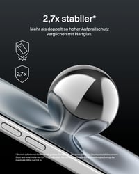 Folie de protecție ecran Belkin ScreenForce UltraGlass 2 Antimicrobiană pentru iPhone 15 și 14 Pro - Sticlă securizată subțire cu duritate 9H, rezistentă la zgârieturi, fără bule de aer 4