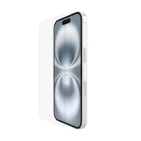 Folie de protecție ecran Belkin ScreenForce UltraGlass 2 Antimicrobiană pentru iPhone 15 și 14 Pro - Sticlă securizată subțire cu duritate 9H, rezistentă la zgârieturi, fără bule de aer 1