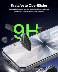 Belkin ScreenForce UltraGlass 2 iPhone 17/16 Pro üvegfólia, 9H keménység, buborékmentesítő - UltraGlass2 4