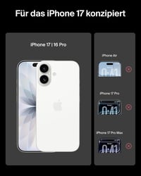 Belkin ScreenForce UltraGlass 2 iPhone 17/16 Pro üvegfólia, 9H keménység, buborékmentesítő - UltraGlass2 2
