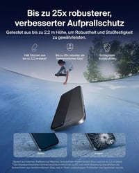Belkin ScreenForce UltraGlass 2 iPhone Air üvegfólia, 9H keménység, buborékmentesítő tálcával 2