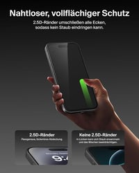 Belkin ScreenForce UltraGlass 2 iPhone Air üvegfólia, 9H keménység, buborékmentesítő tálcával 5